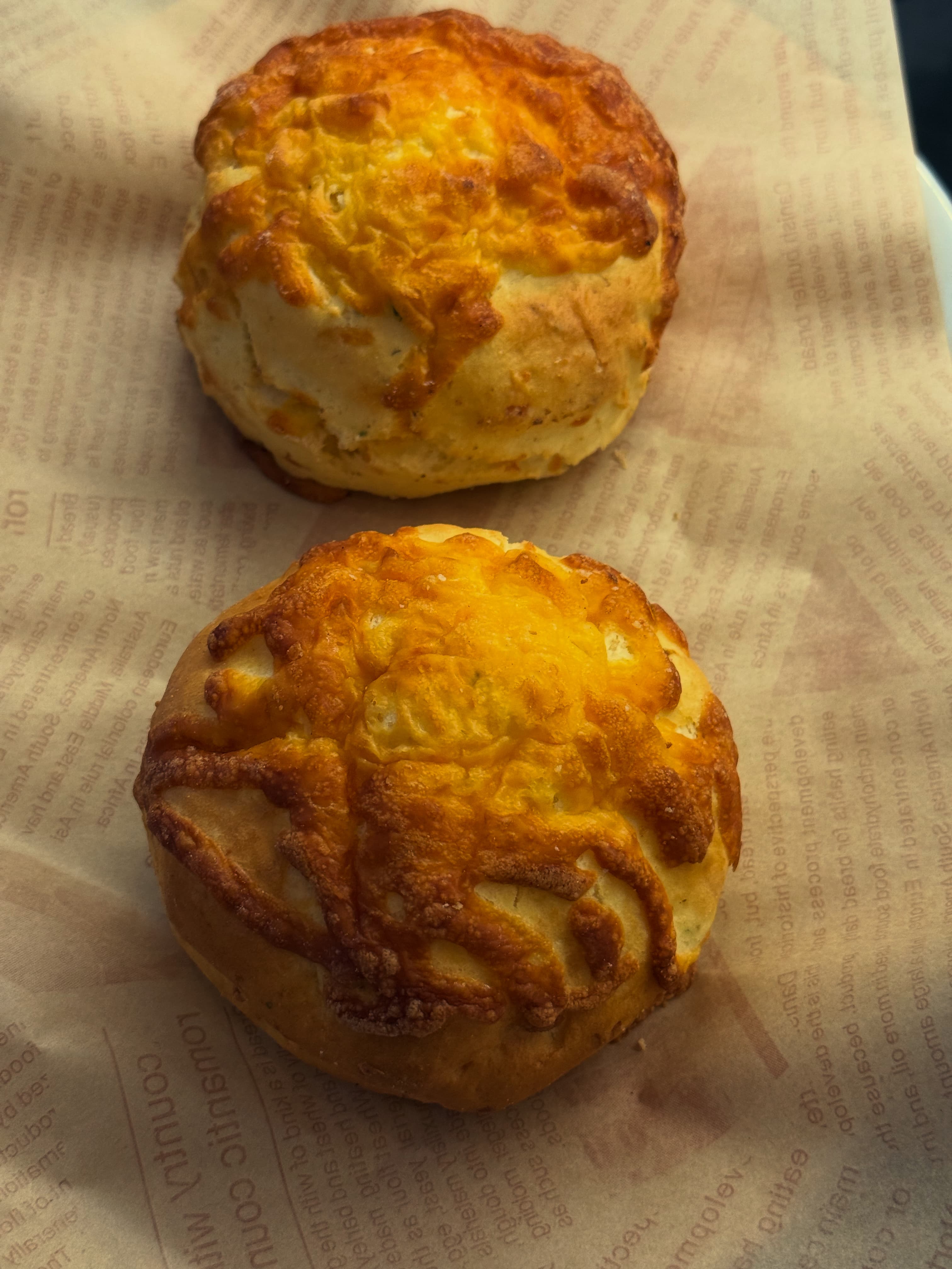 Cheese Scone — fresh pastry at Cafe Vera, Morningside Edinburgh